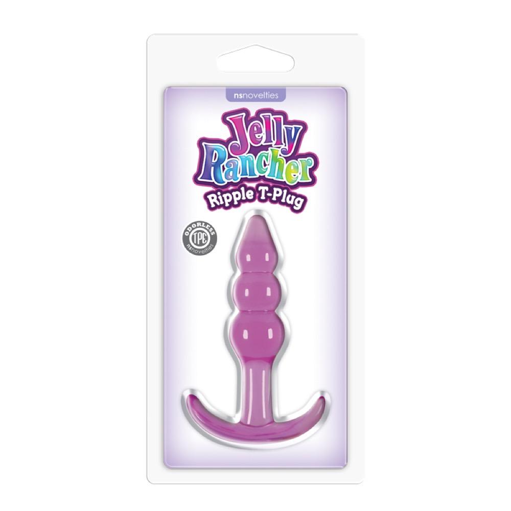  Jelly Rancher T Plug Ripple- Purple